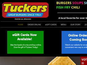 tuckershamburgers.com