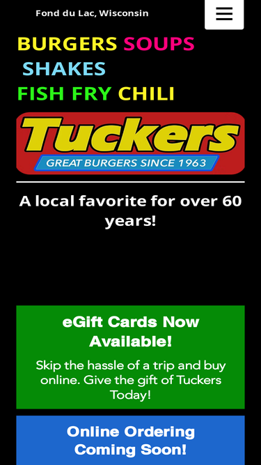 tuckershamburgers.com