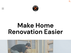 'homerepairtutor.com' screenshot