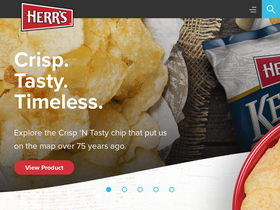 'herrs.com' screenshot