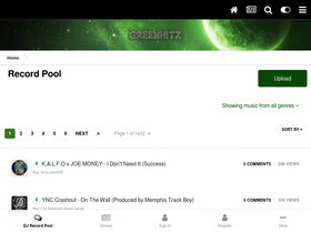 'greenhitz.com' screenshot