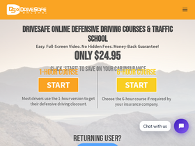'drivesafeonline.org' screenshot