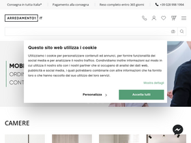 'arredamento1.it' screenshot