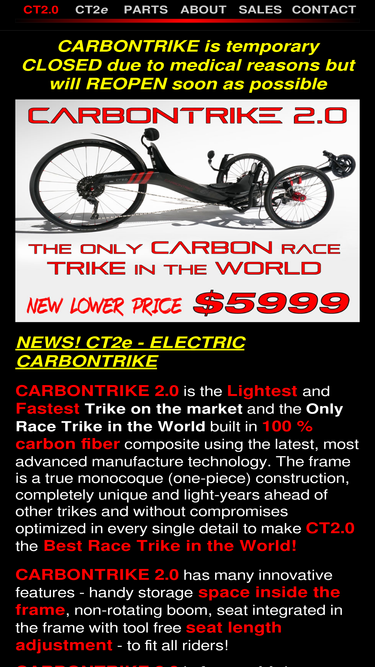 carbontrikes.com