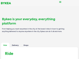 'bykea.com' screenshot