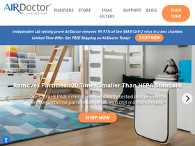 'airdoctorpro.com' screenshot