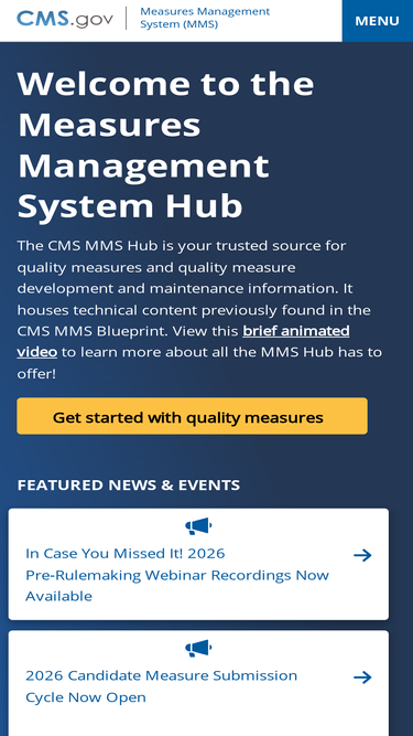 mmshub.cms.gov
