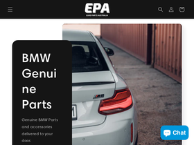 europartsaustralia.com homepage screenshot