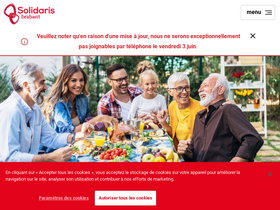 'fmsb.be' screenshot