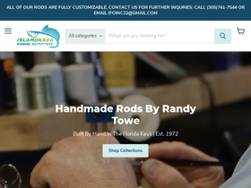 islamoradafishingoutfitters.com homepage screenshot