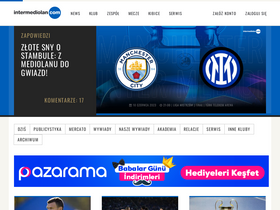 'intermediolan.com' screenshot
