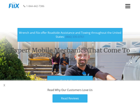 'fiix.io' screenshot