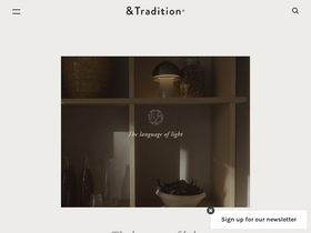 'andtradition.com' screenshot
