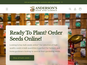 andersonseedandgarden.com