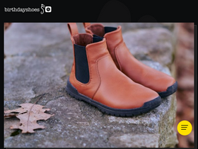 'birthdayshoes.com' screenshot