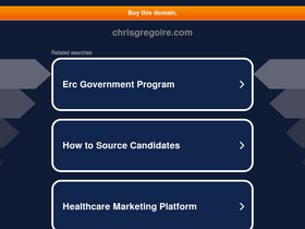 chrisgregoire.com