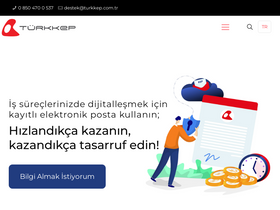 'turkkep.com.tr' screenshot