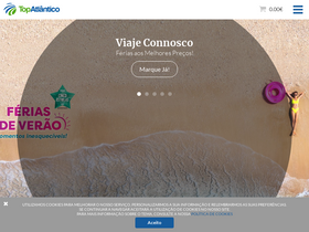 'topatlantico.pt' screenshot