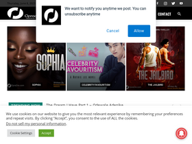 'opradre.com' screenshot