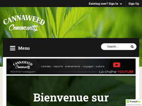 'cannaweed.com' screenshot