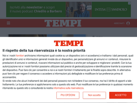 'tempi.it' screenshot