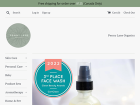 pennylaneorganics.com