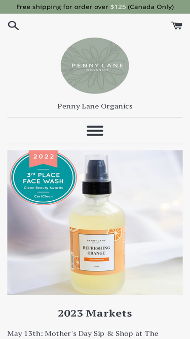 pennylaneorganics.com