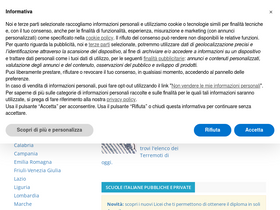 'comuniecitta.it' screenshot