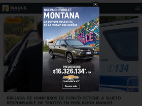 'redmaule.com' screenshot