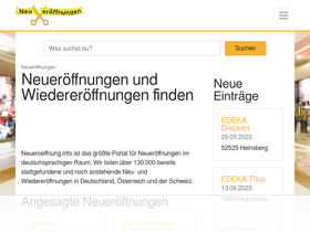 'neueroeffnung.info' screenshot