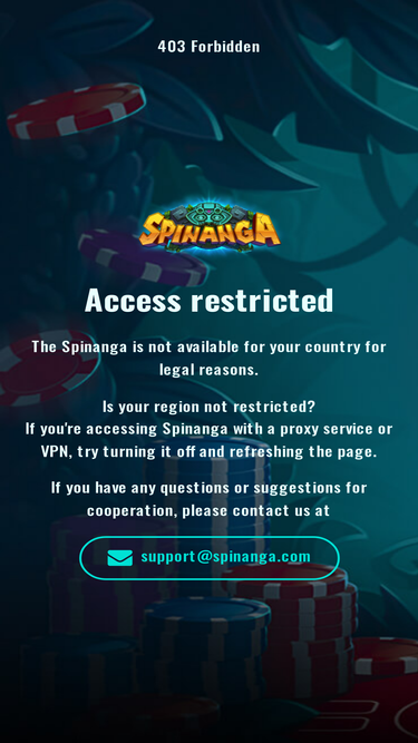 Spinanga Casino