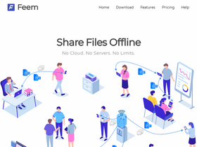'feem.io' screenshot