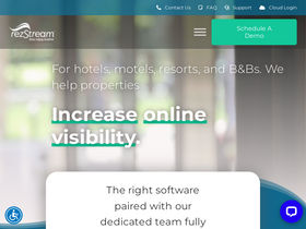 'rezstream.com' screenshot