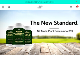 perfectblend.co.nz homepage screenshot