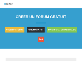 'le-forum-du-n.1fr1.net' screenshot