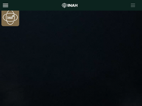 'inah.gob.mx' screenshot