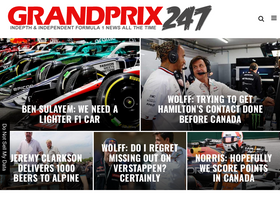 'grandprix247.com' screenshot