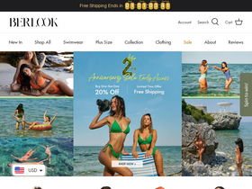 berlook.com website screenshot