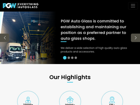 'allamericanglass.com' screenshot