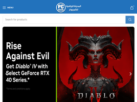 'pccircle.com' screenshot