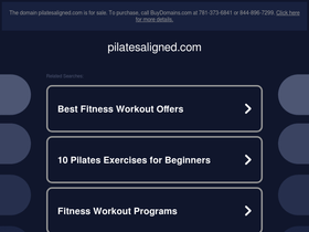 pilatesaligned.com