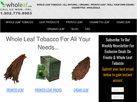 wholeaf.com