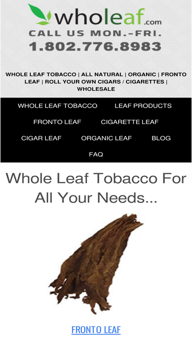 wholeaf.com