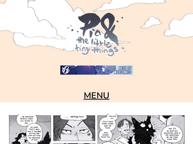 'littletinythings.com' screenshot