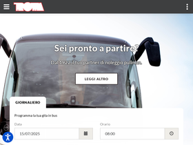 'trotta.it' screenshot