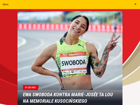 'pzla.pl' screenshot