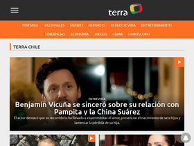 'terra.cl' screenshot