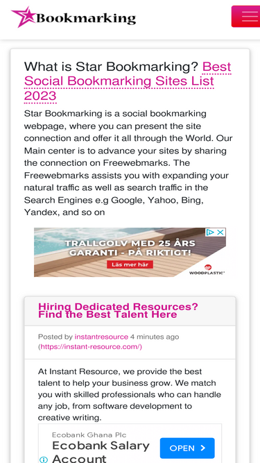 starbookmarking.com