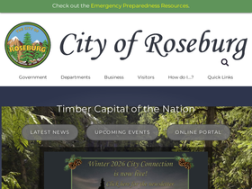 cityofroseburg.org