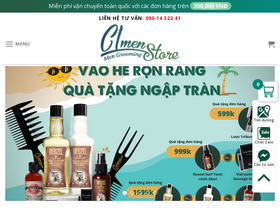 'clmensstore.com' screenshot